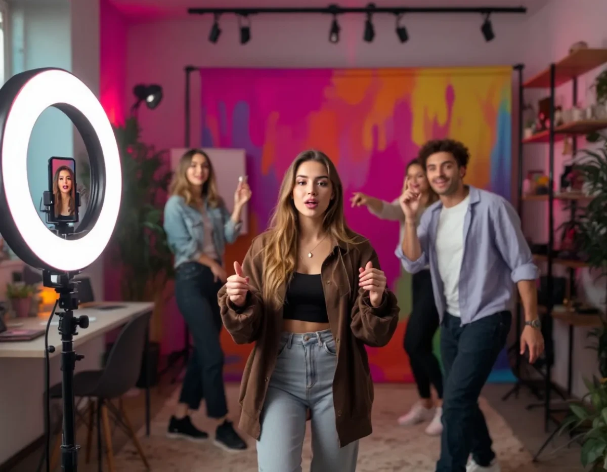 Les Titans de TikTok : Plongée dans l'Univers des Influenceurs Français qui Règnent sur l'App