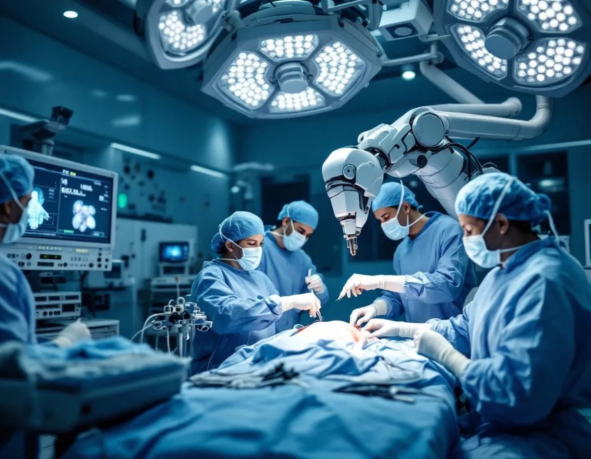 La robotique chirurgicale de précision : avancées techniques et impacts médicaux