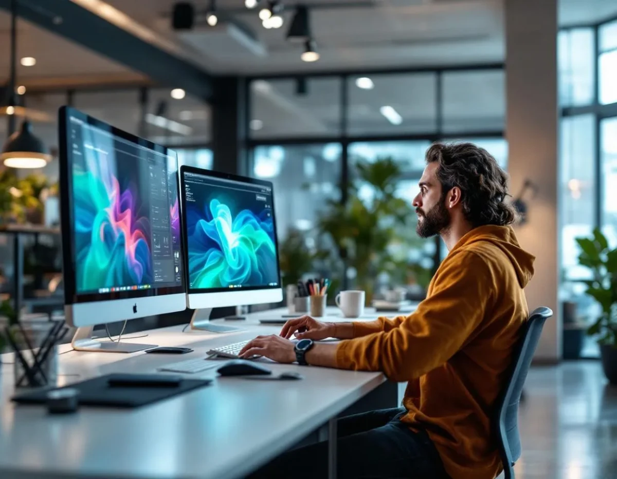La symbiose parfaite : Quand le design graphique sublime l'expérience web