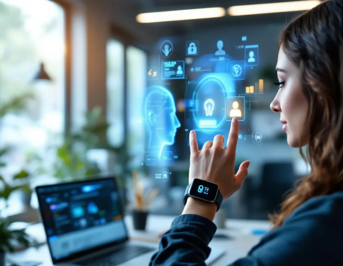 Les dispositifs de cybersécurité biométrique portables