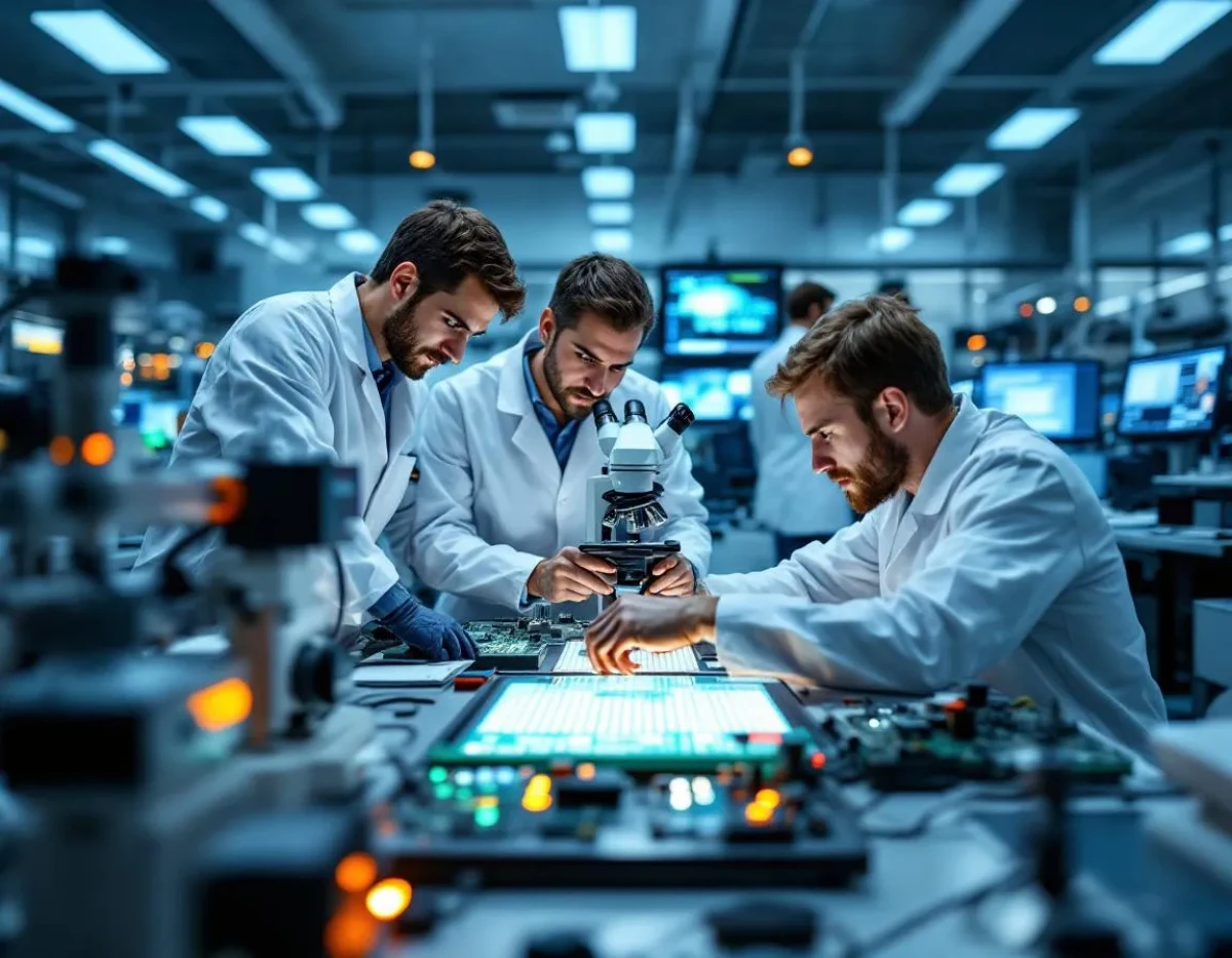 Les écrans microLED : performances et défis de fabrication