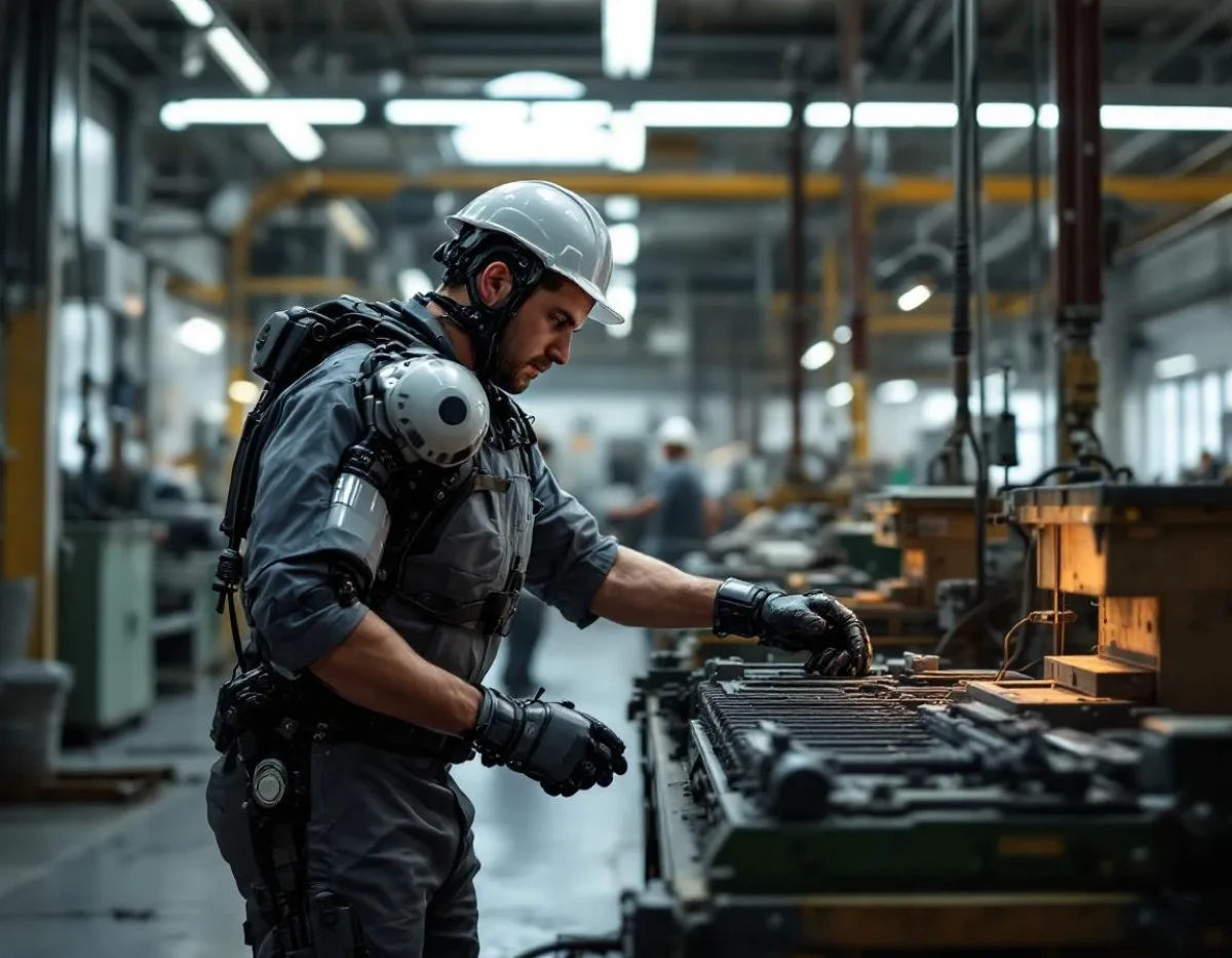 Les exosquelettes dans l'industrie et la rééducation