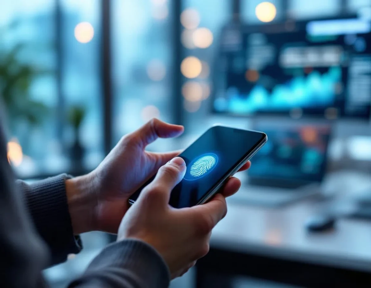 Les innovations dans les capteurs d'empreintes sous écran