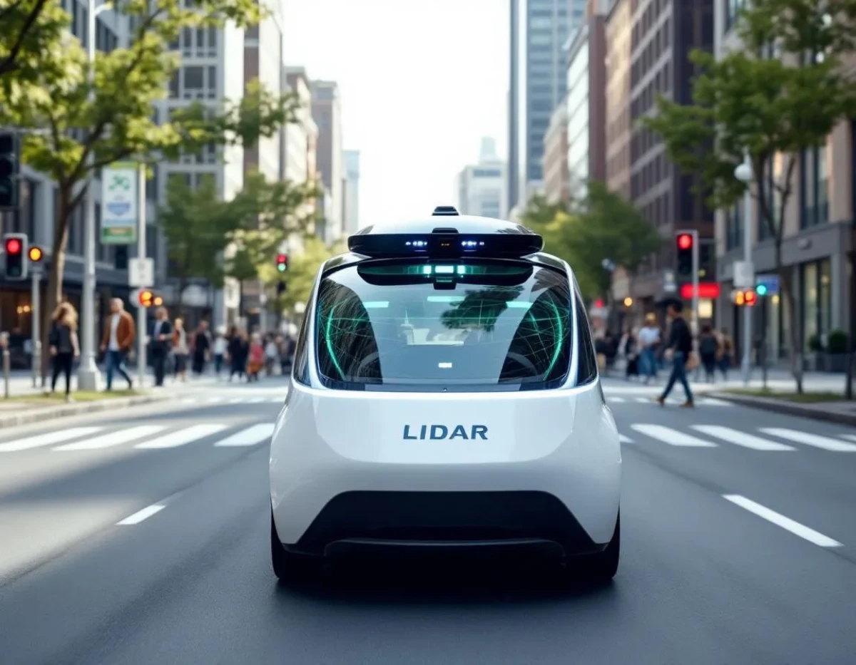 Les systèmes LIDAR pour la navigation autonome