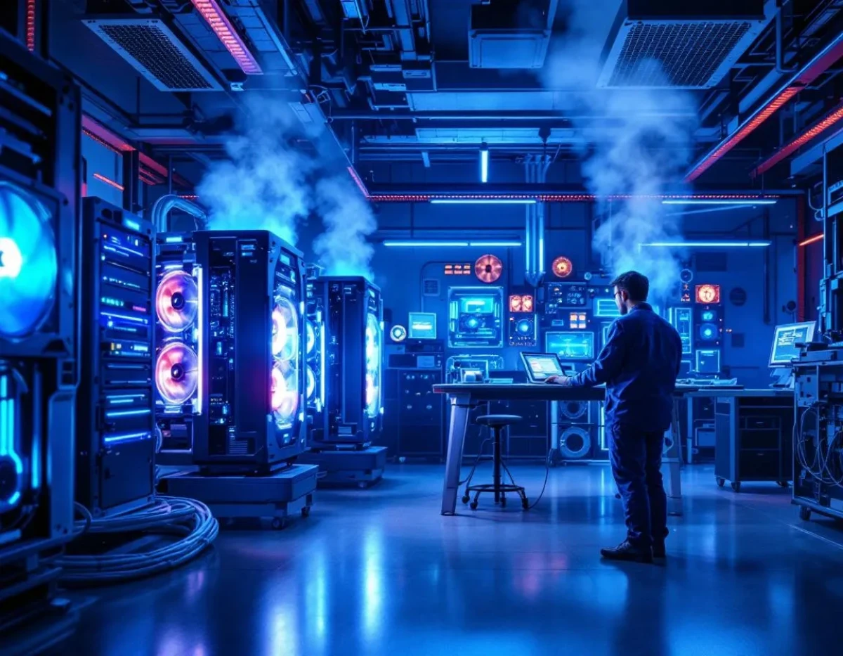 Les technologies de refroidissement avancé pour les processeurs