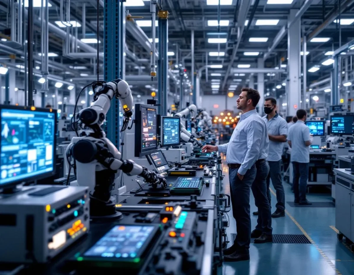 Le edge AI dans la gestion industrielle autonome