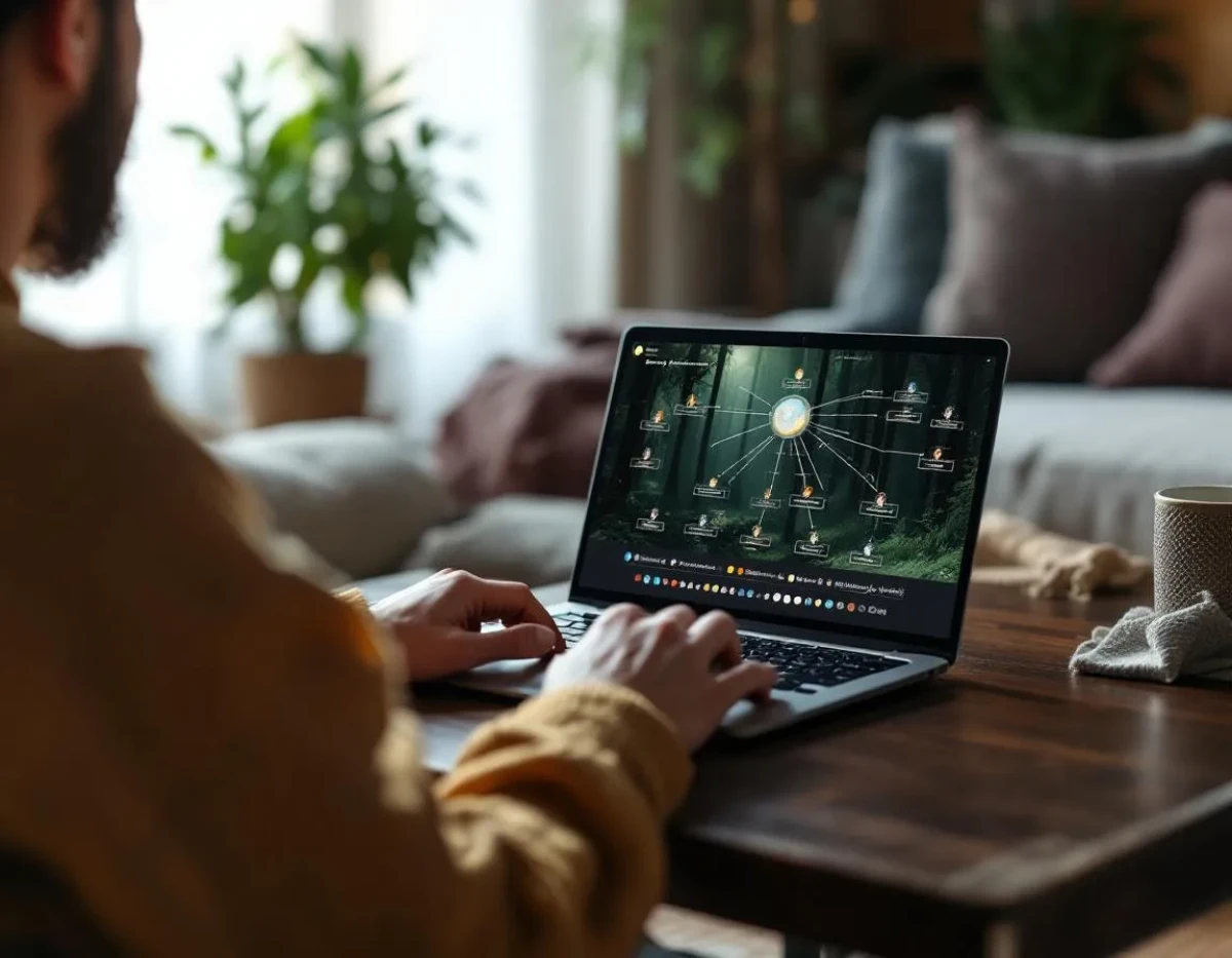 L'écriture non linéaire dans les visual novels