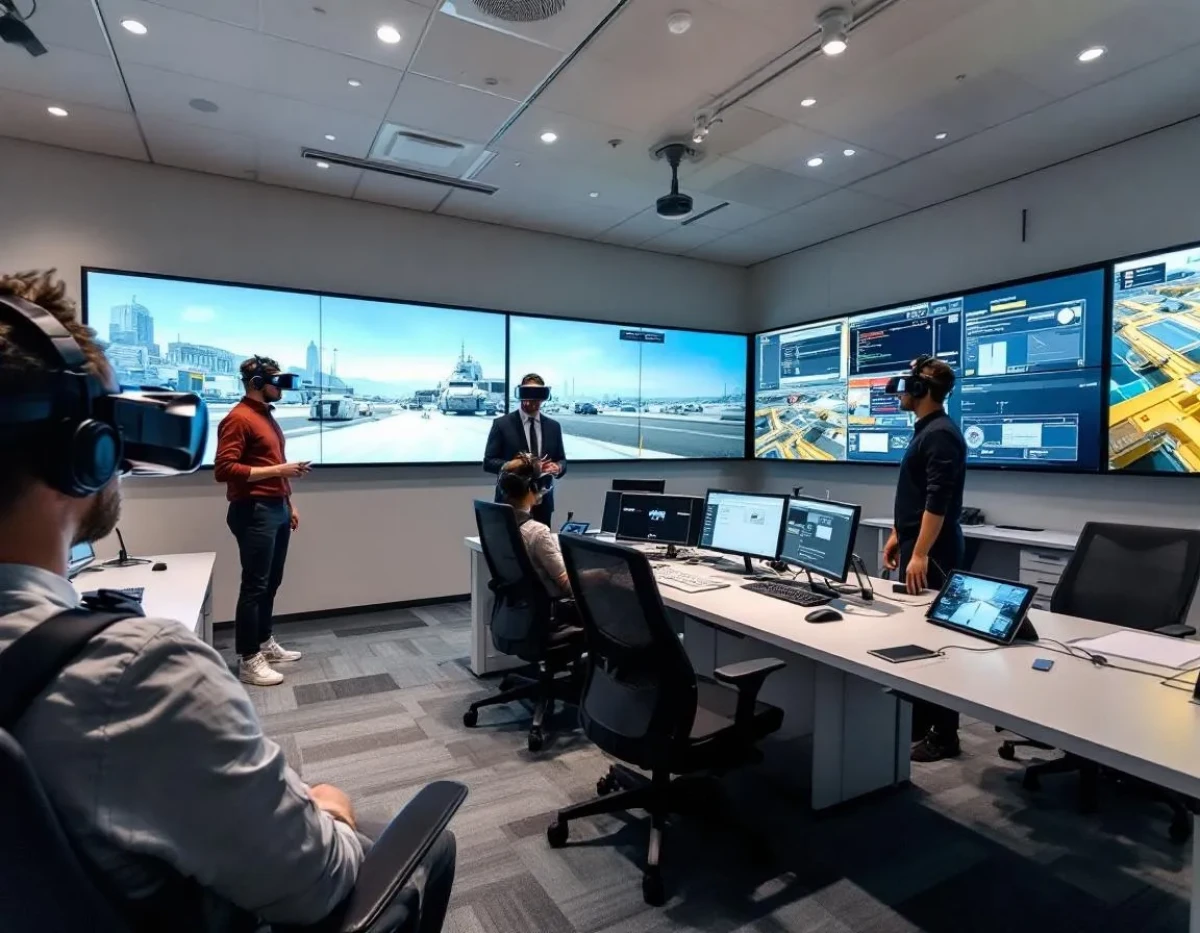 Les plateformes de simulation hyperréalistes en formation