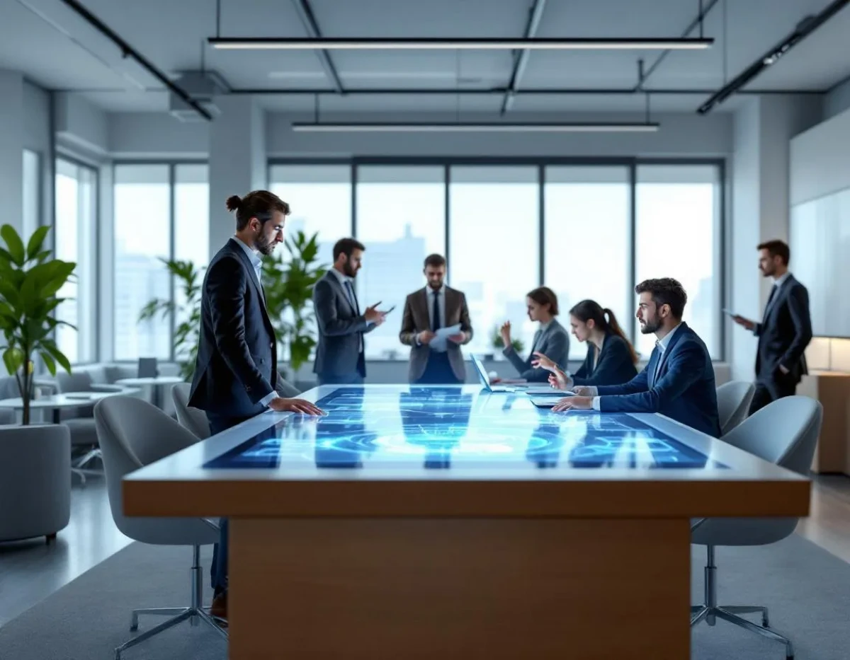 Les surfaces intelligentes interactives