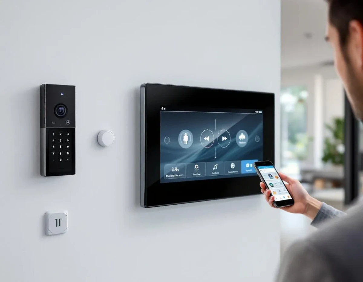 Les technologies anti-intrusion dans les maisons intelligentes