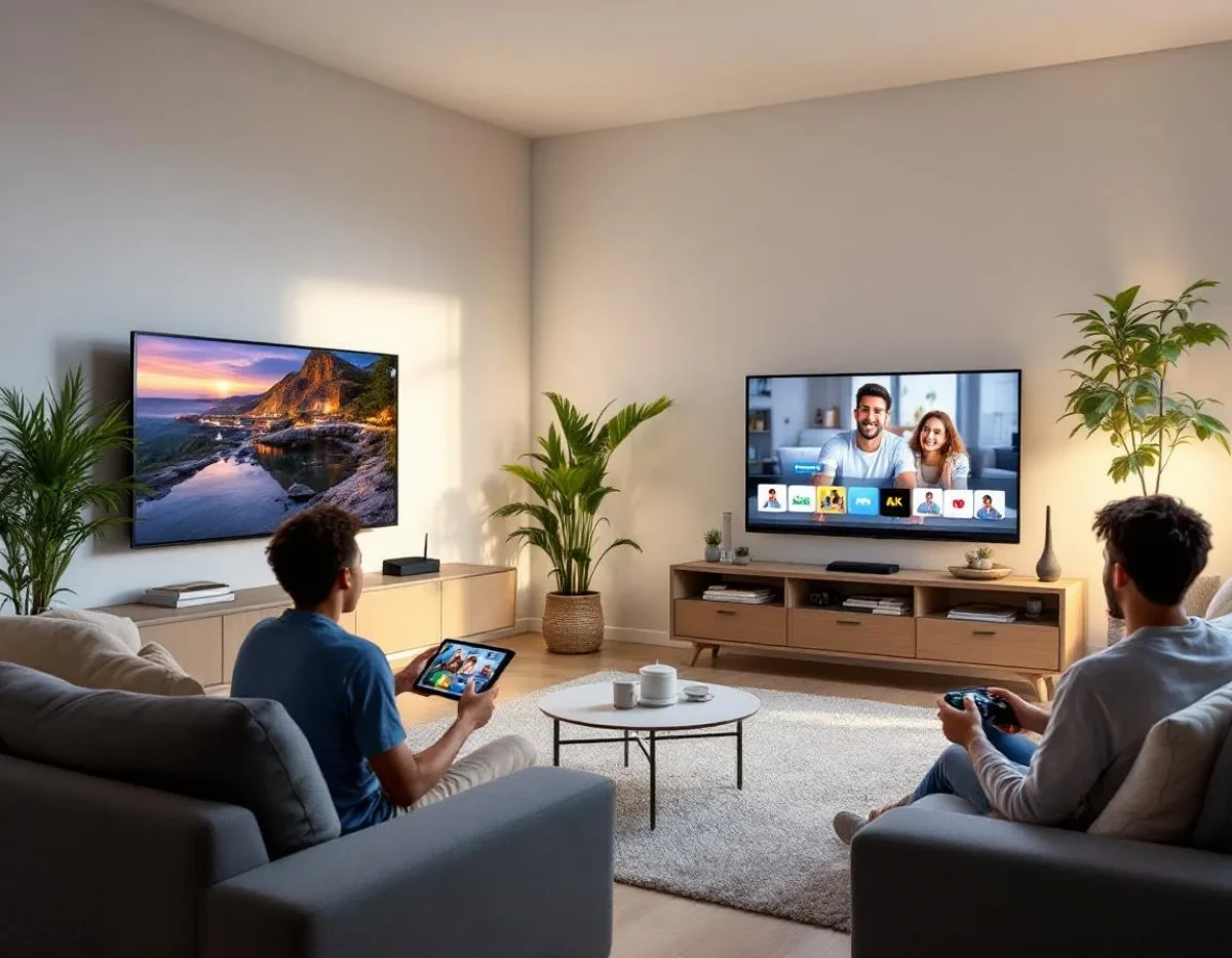 L'ultra-broadband dans les réseaux résidentiels