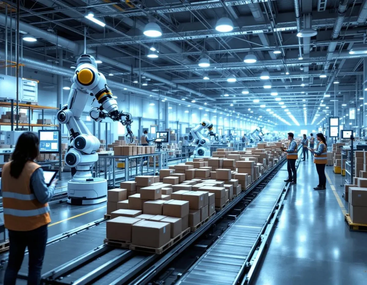 L'automatisation intelligente des chaînes logistiques