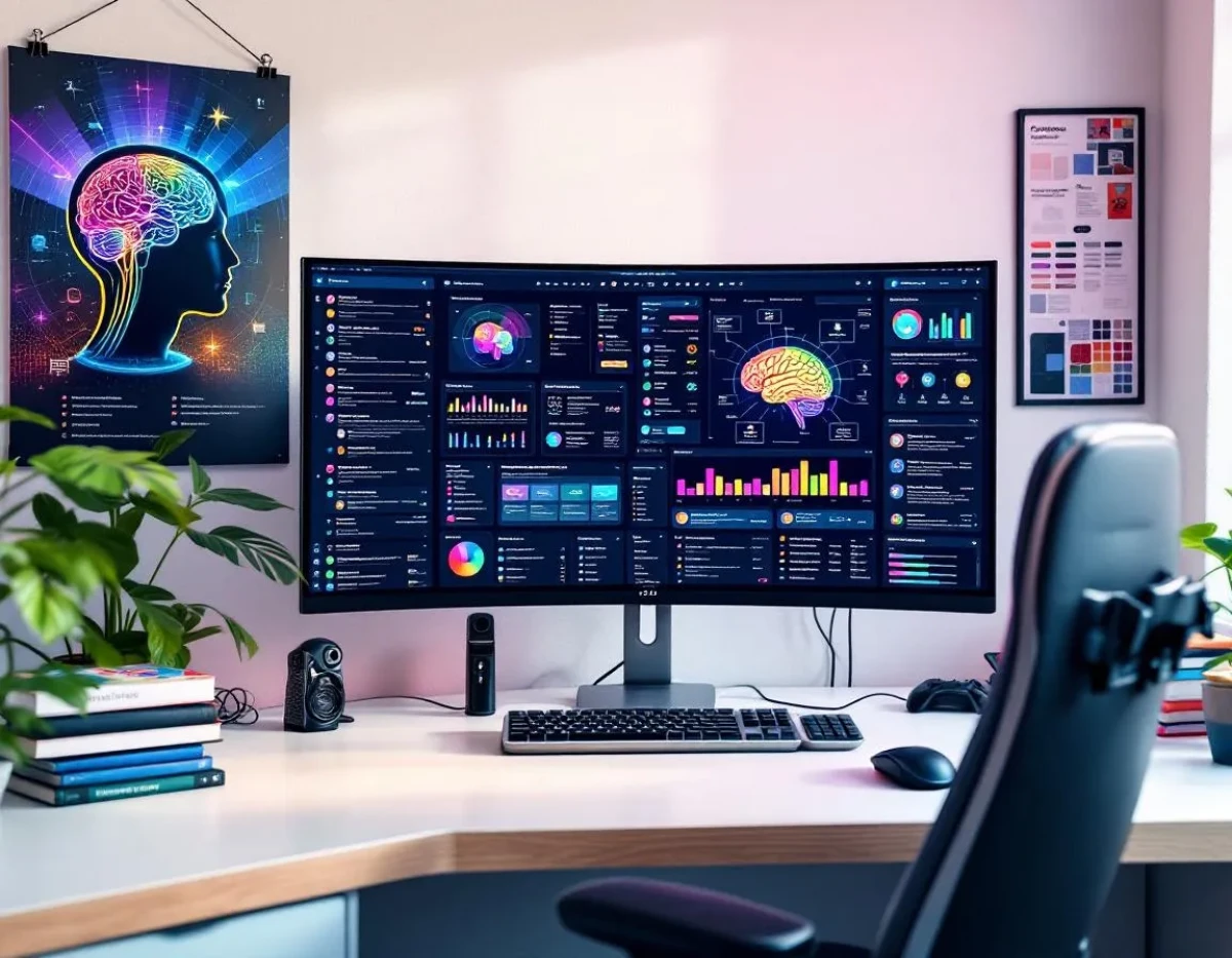Le rôle des couleurs dans le game design cognitif