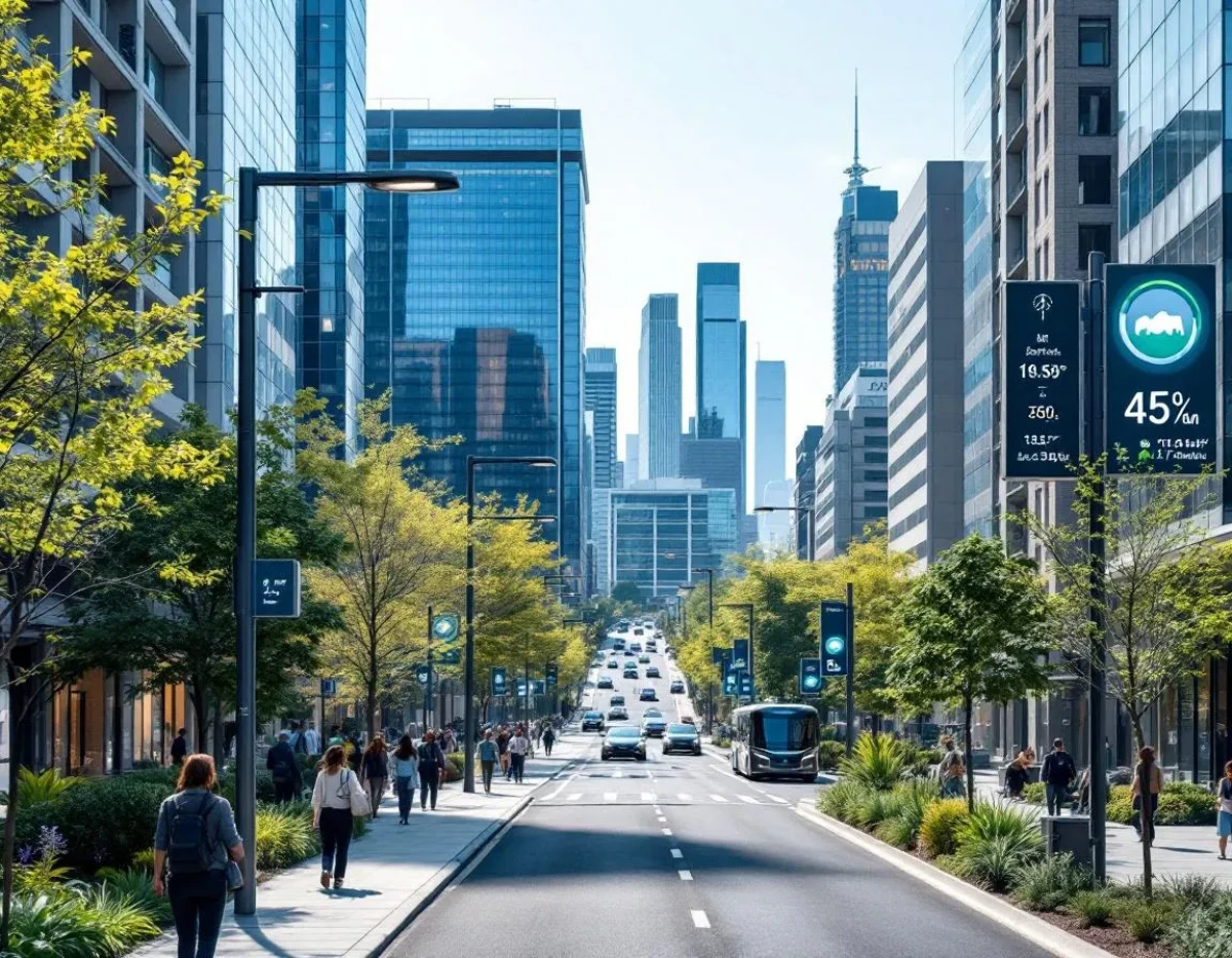 Les capteurs d'air connectés pour la ville intelligente