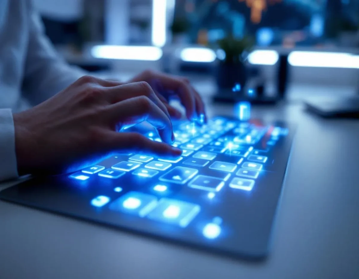 Les innovations dans les claviers haptiques