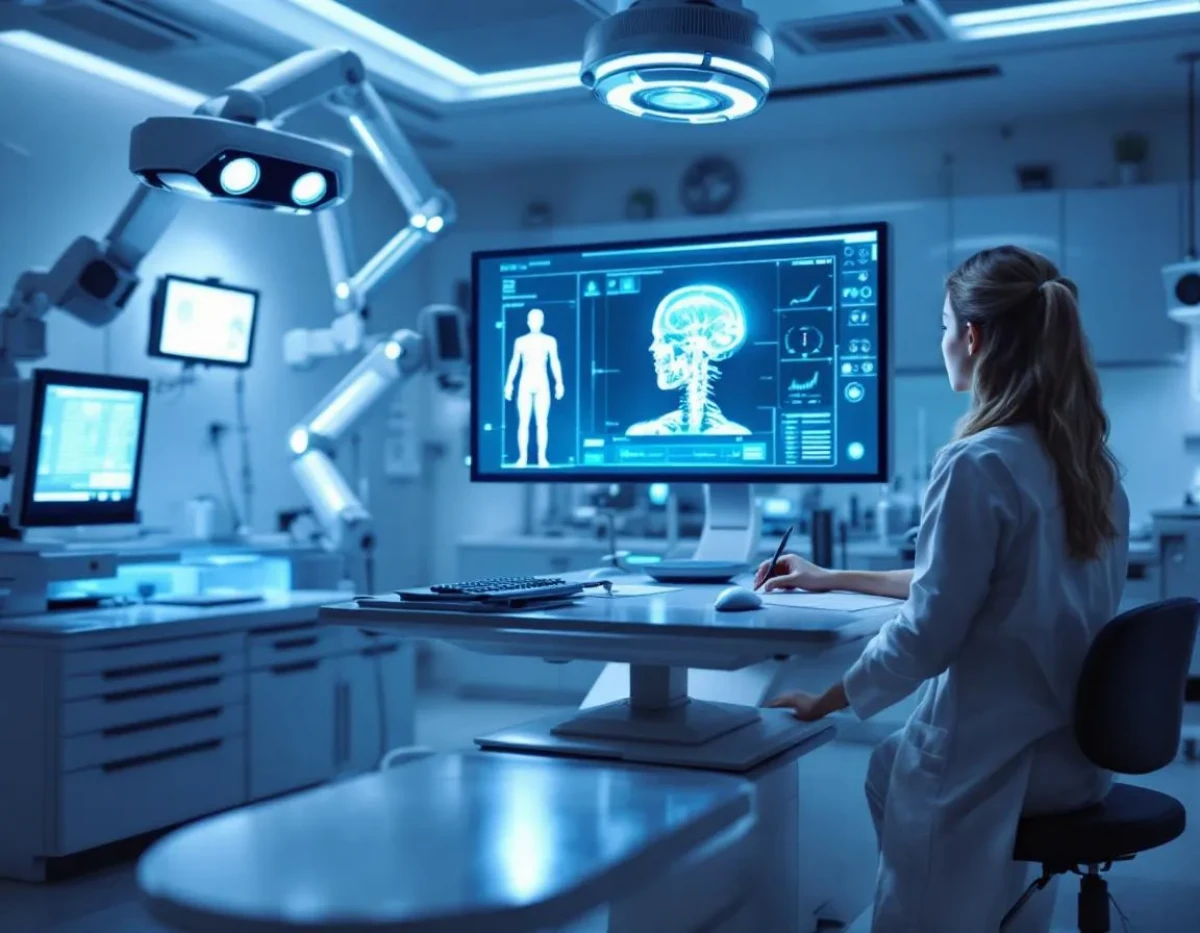 Les jumeaux numériques de l'humain dans la médecine