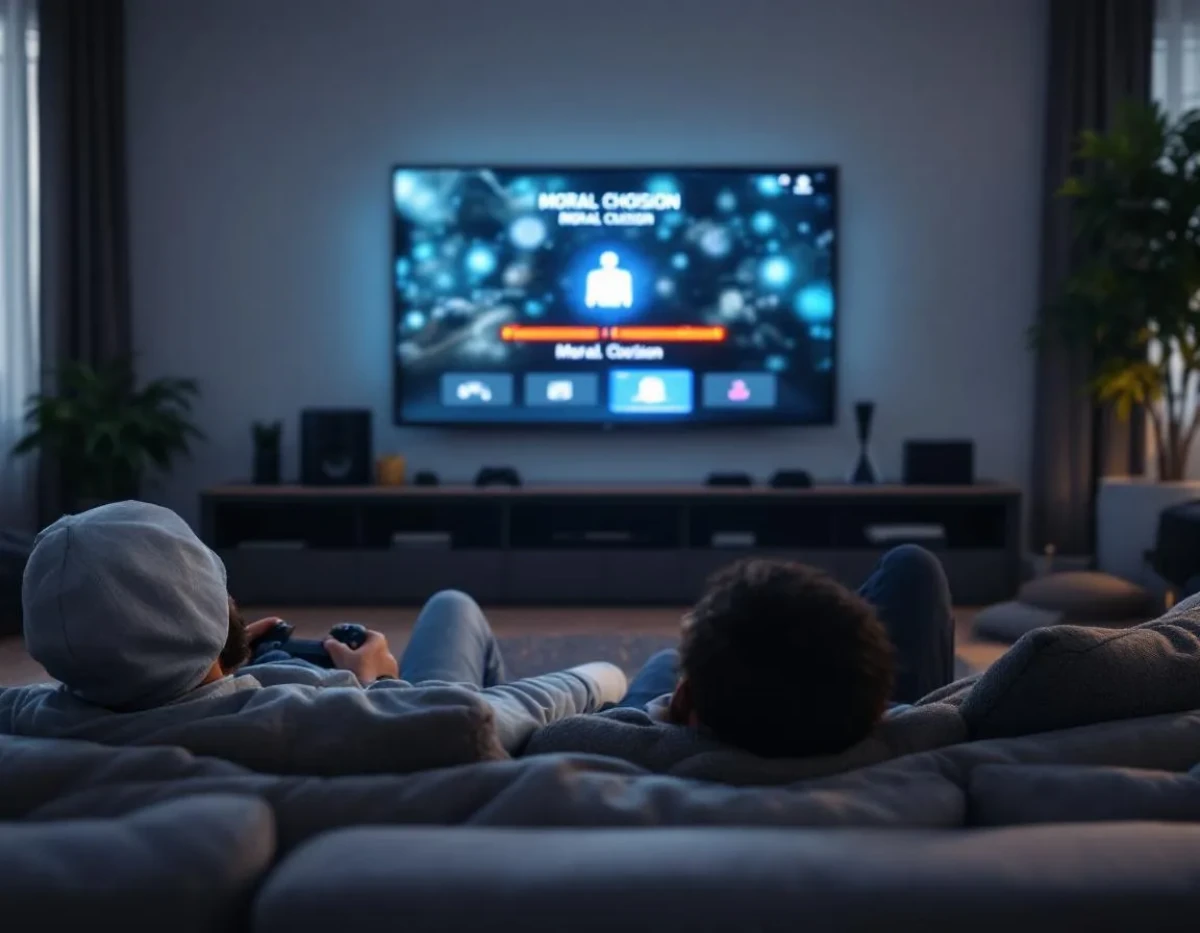 L'évolution des mécaniques de moralité dans les jeux vidéo