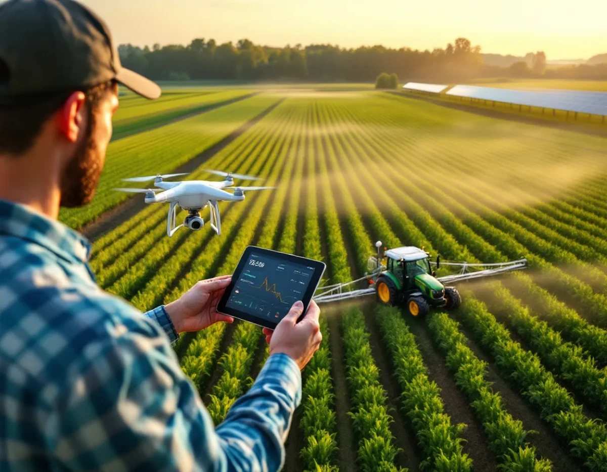 La smart agriculture et la gestion algorithmique des cultures