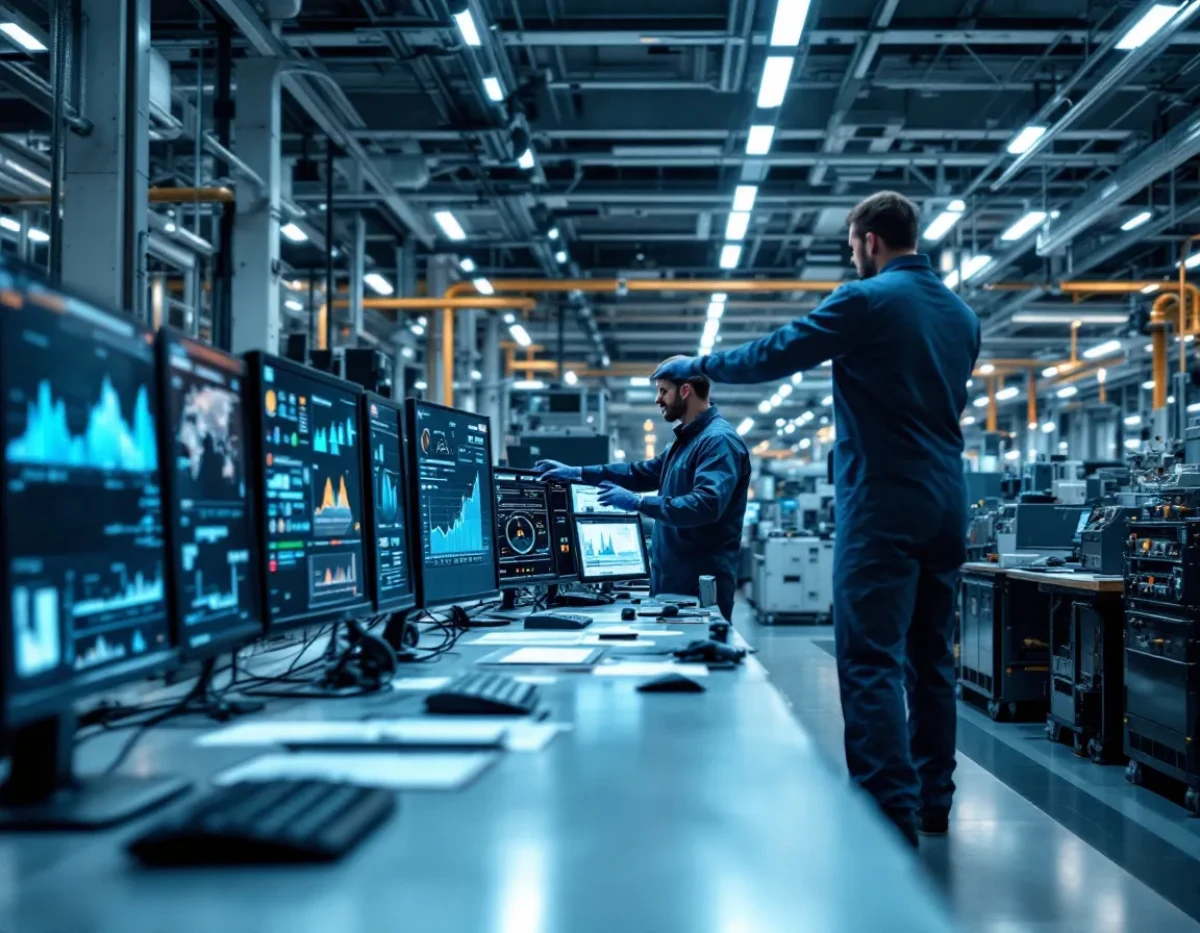 Le rôle de l'IA dans la maintenance prédictive industrielle