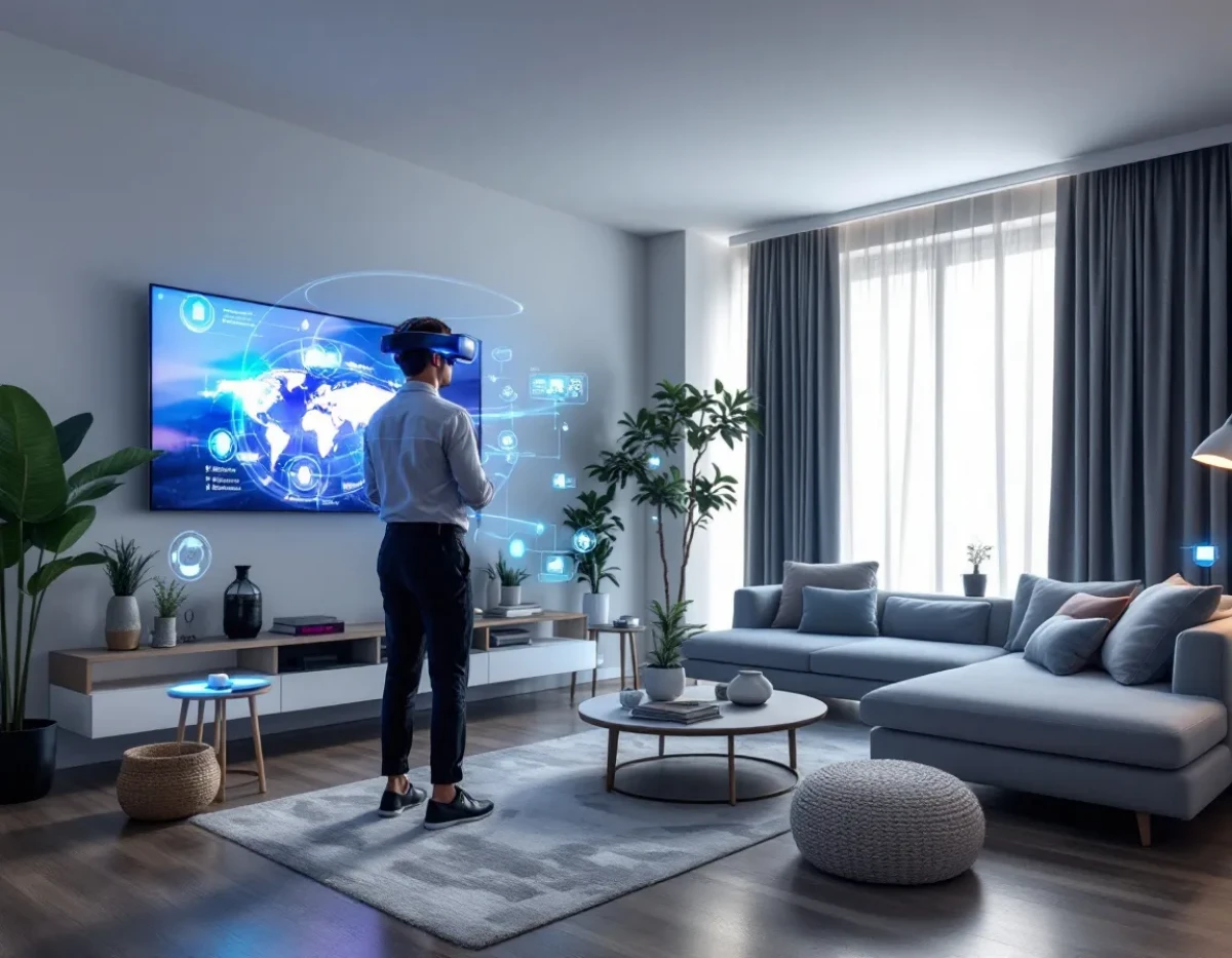 Les capteurs de mouvement avancés pour l'interaction immersive