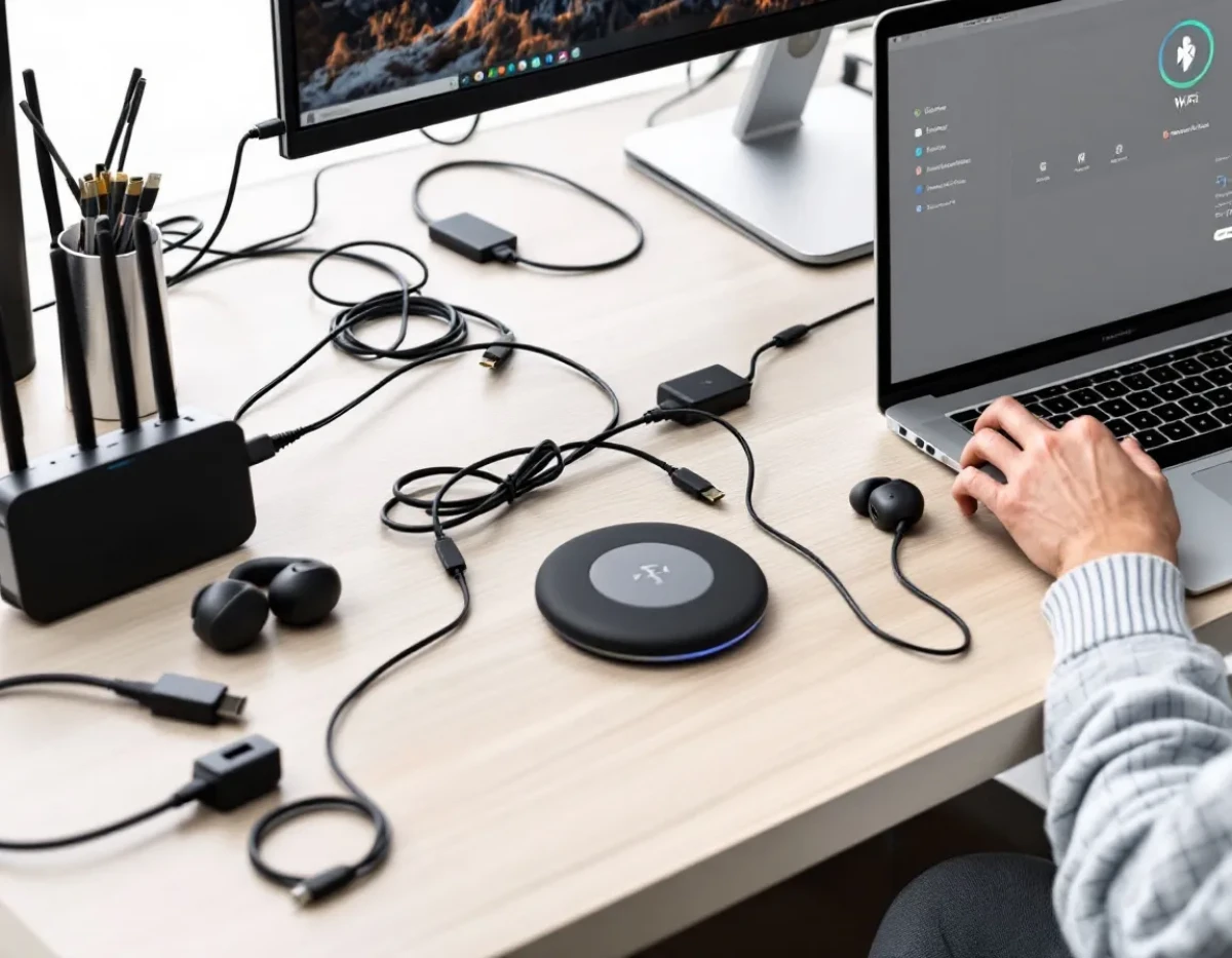 Les innovations dans la connectique USB et sans fil