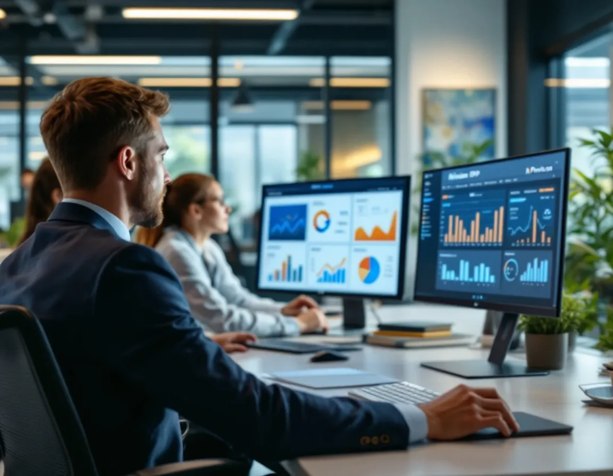 Navision : L'ERP qui transforme la gestion d'entreprise moderne