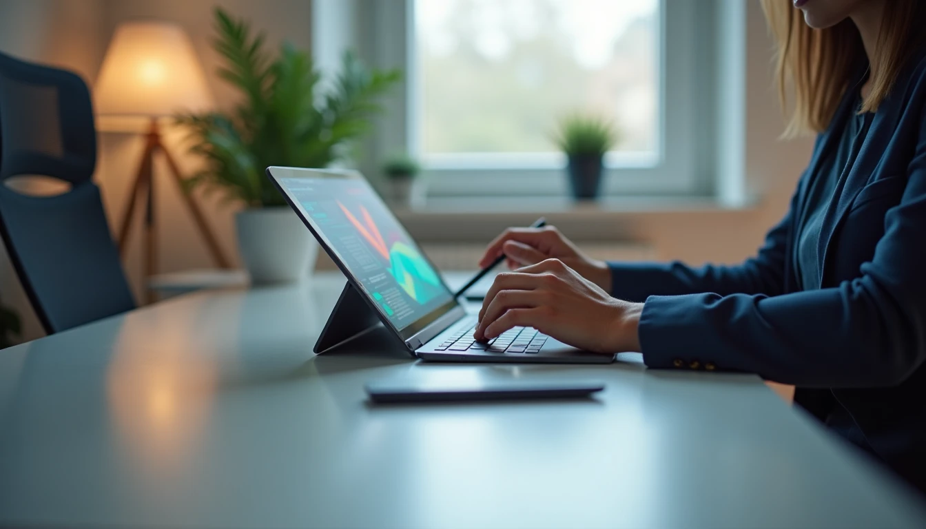 Tablette tactile professionnelle : booster votre productivité en télétravail