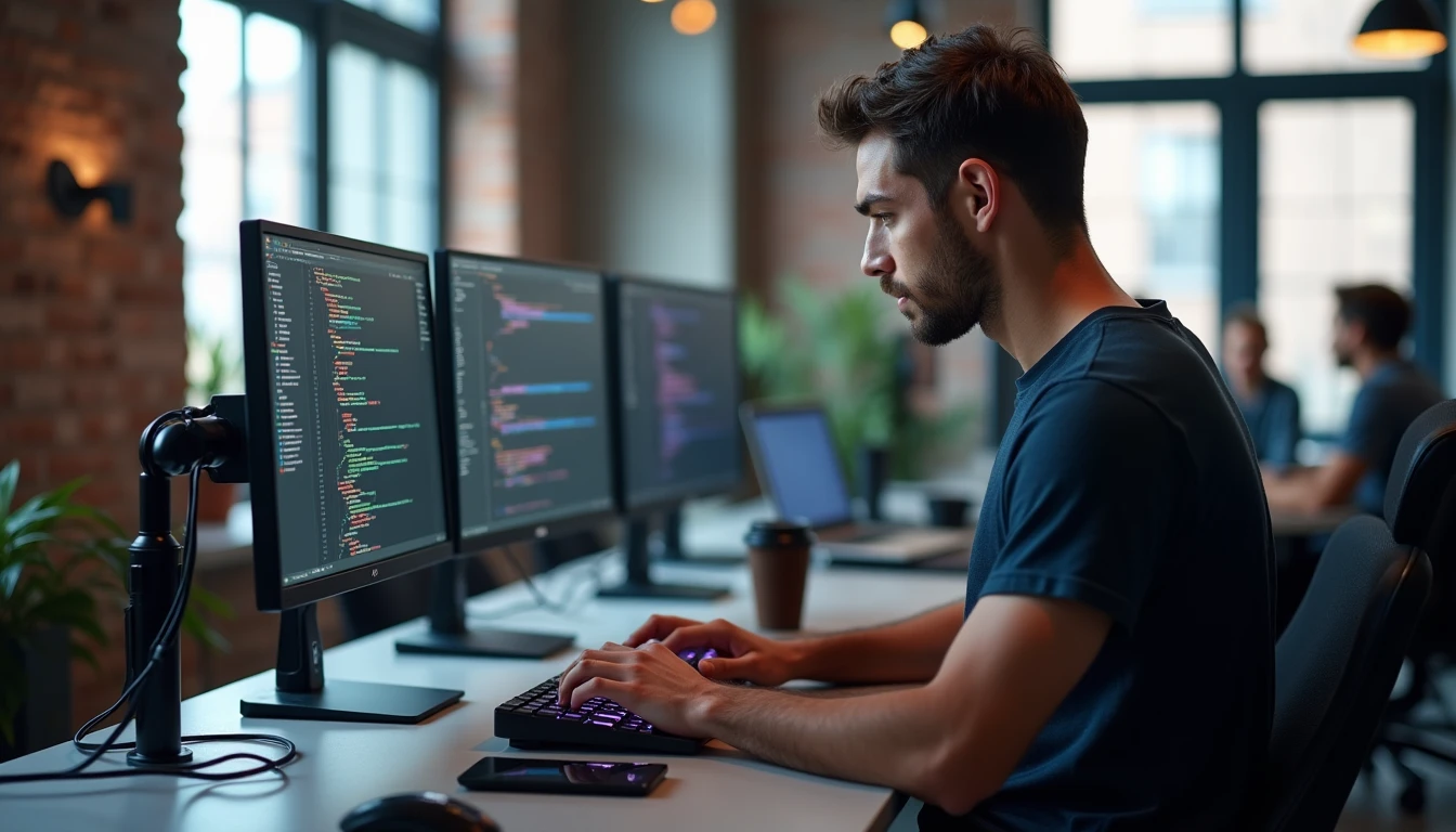 Pc portable pour développeur : spécifications techniques