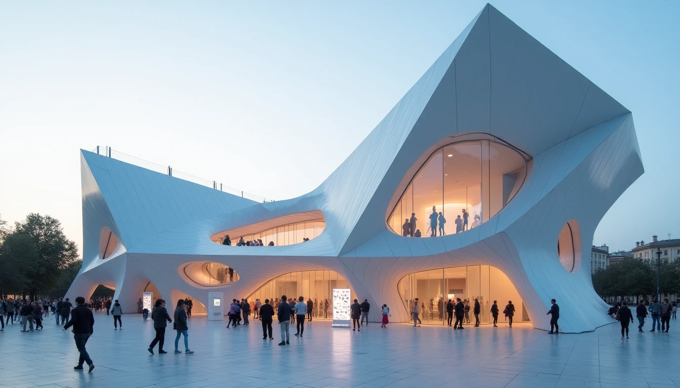 Musée Confluence : la technologie au service de la culture