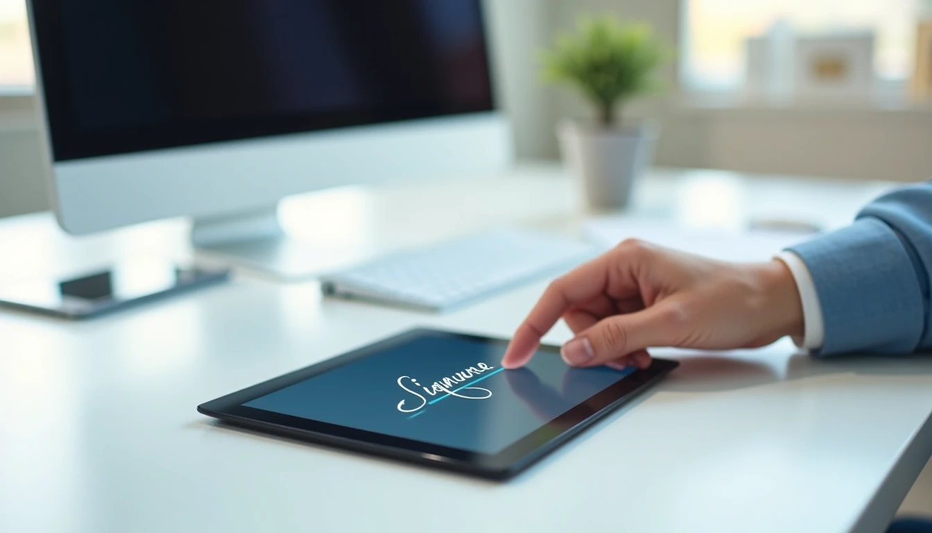 Quelle solution choisir pour faire une signature électronique