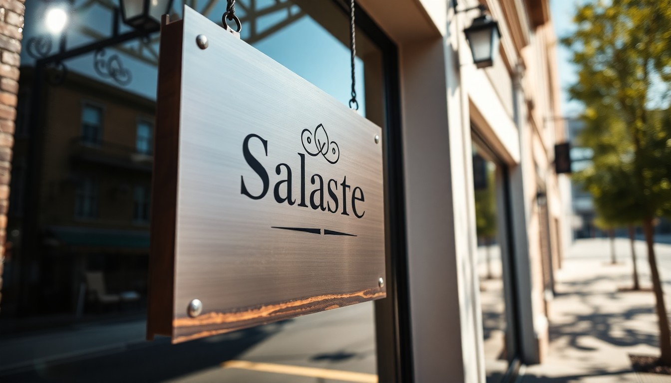 Ce que révèle votre enseigne sur l'image de votre commerce
