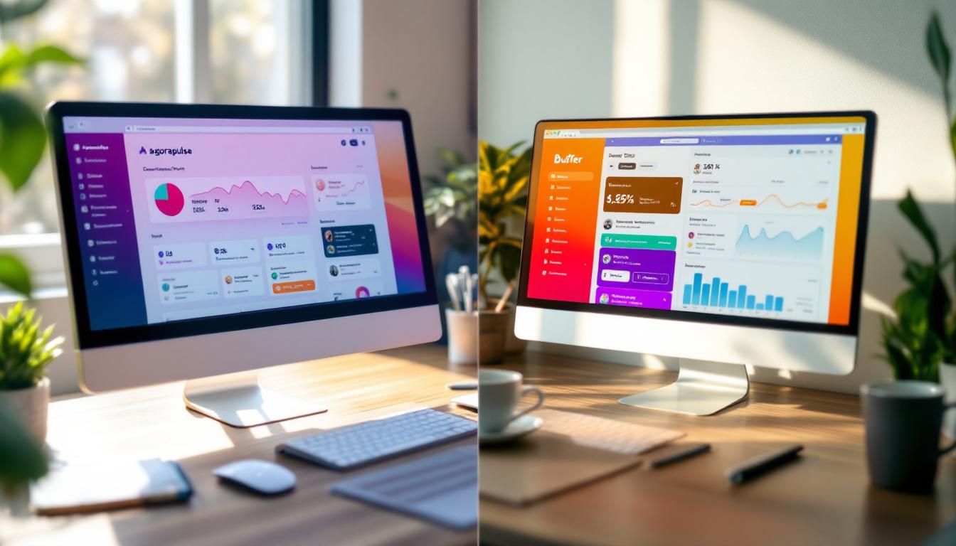 Agorapulse vs Buffer : comparatif détaillé pour choisir