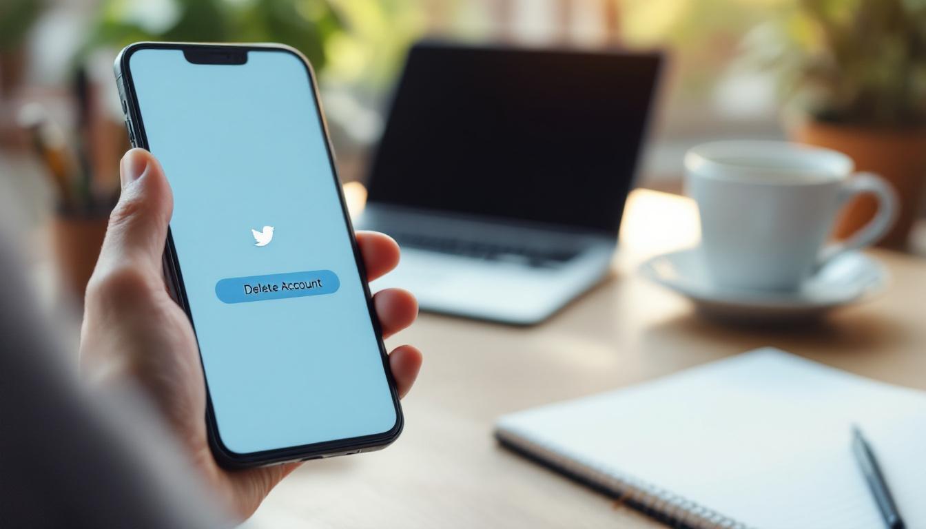 5 méthodes pour supprimer compte Twitter sans perdre vos données