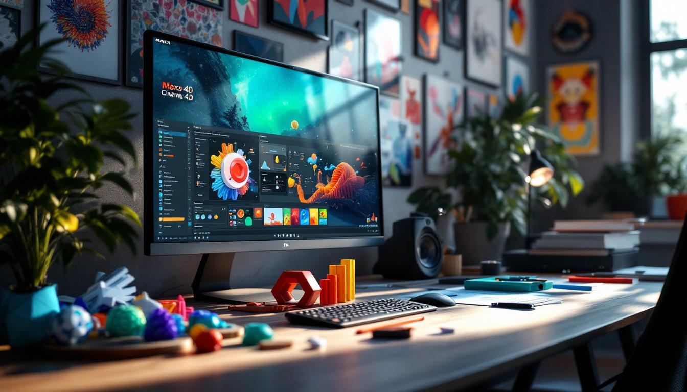 10 fonctionnalités méconnues de Maxon's Cinema 4D
