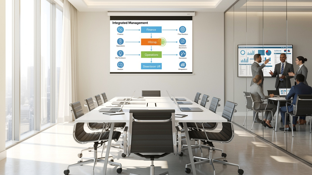 Progiciel de gestion intégré : définition et usages en entreprise