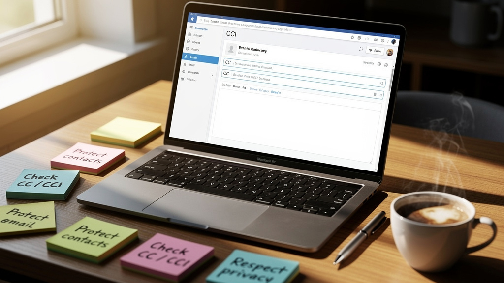 CC et CCI en email : comment protéger vos contacts