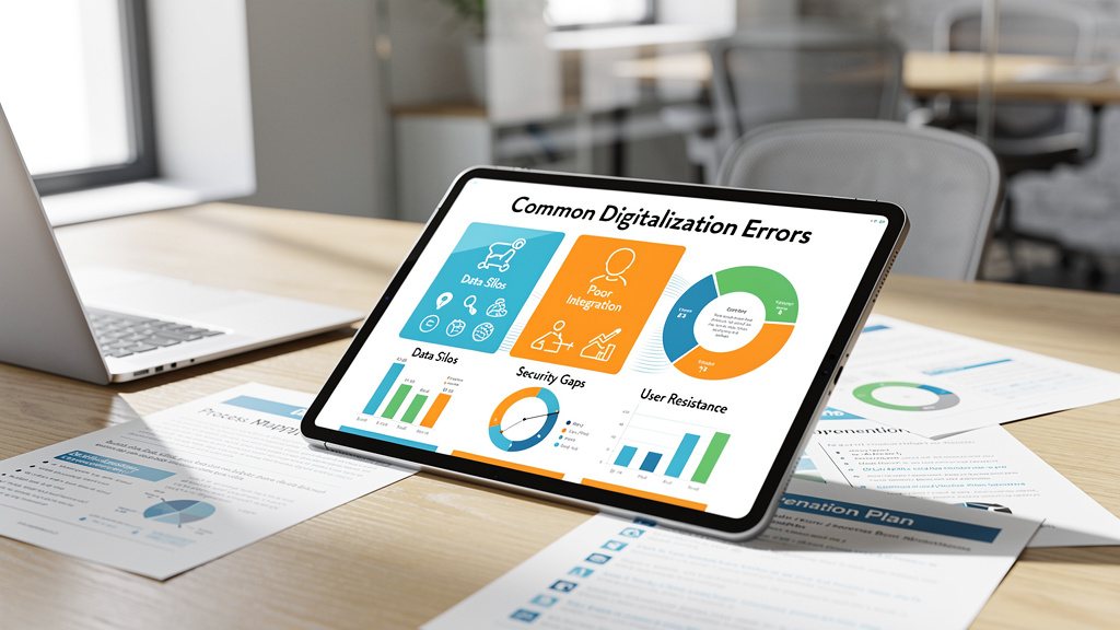 Digitize or digitalize : 5 erreurs à éviter en tech