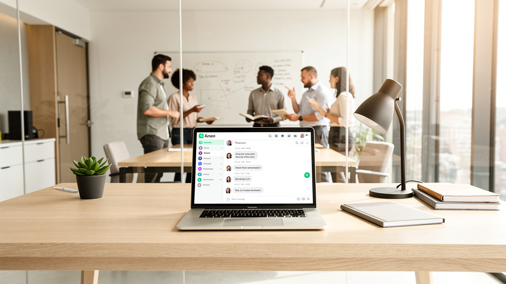 5 raisons d'adopter Amen messagerie pour votre entreprise