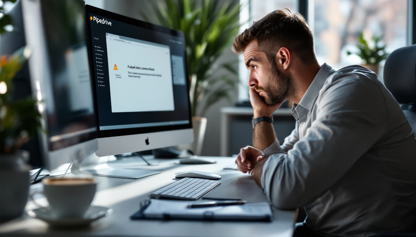 Pipedrive connexion impossible : 7 solutions efficaces
